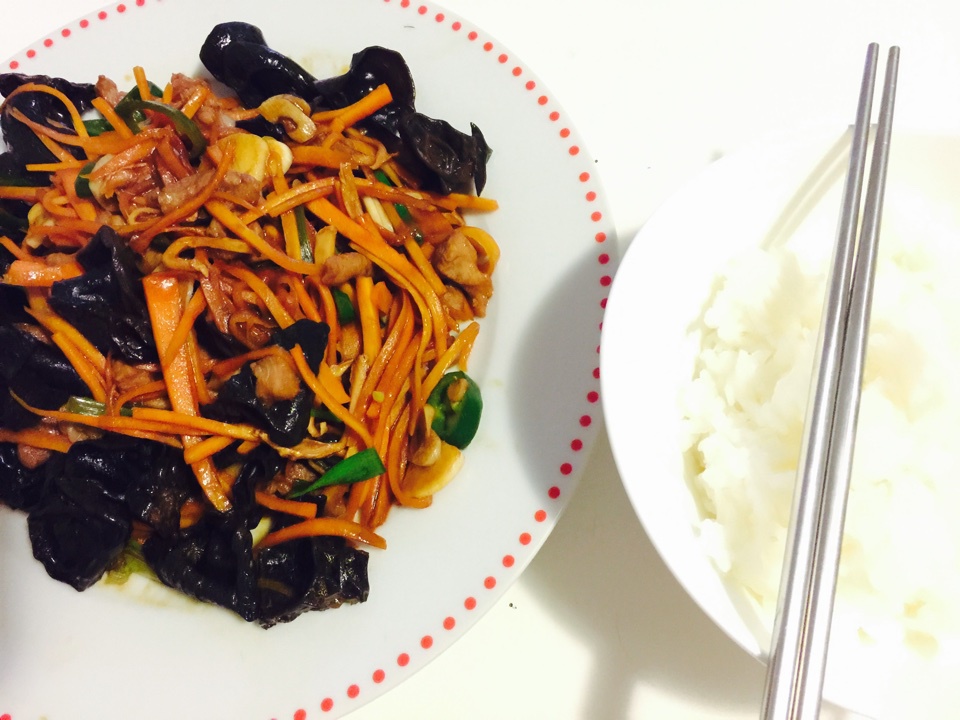 鱼香肉丝