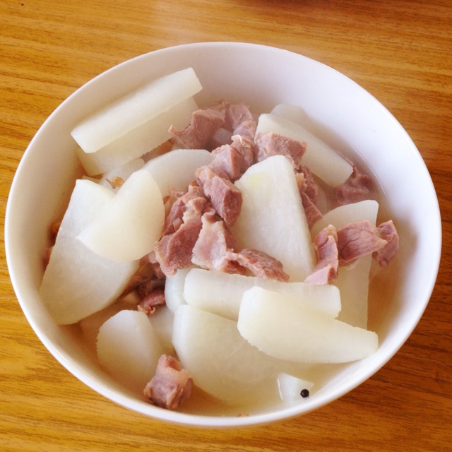 清炖羊肉
