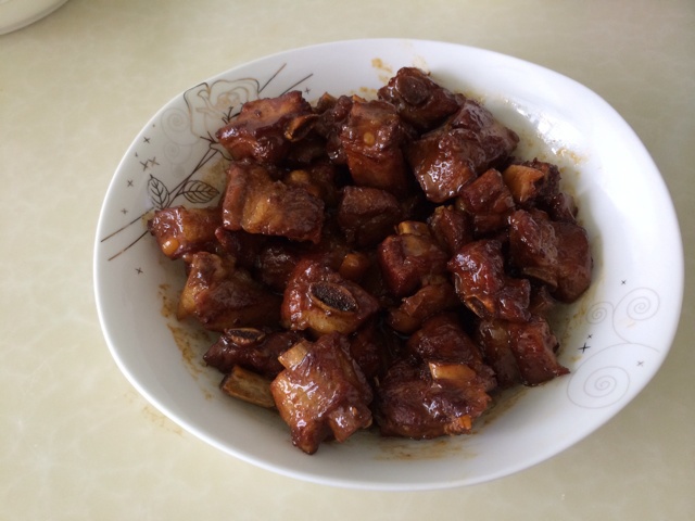 不用一滴酱油的糖醋排骨