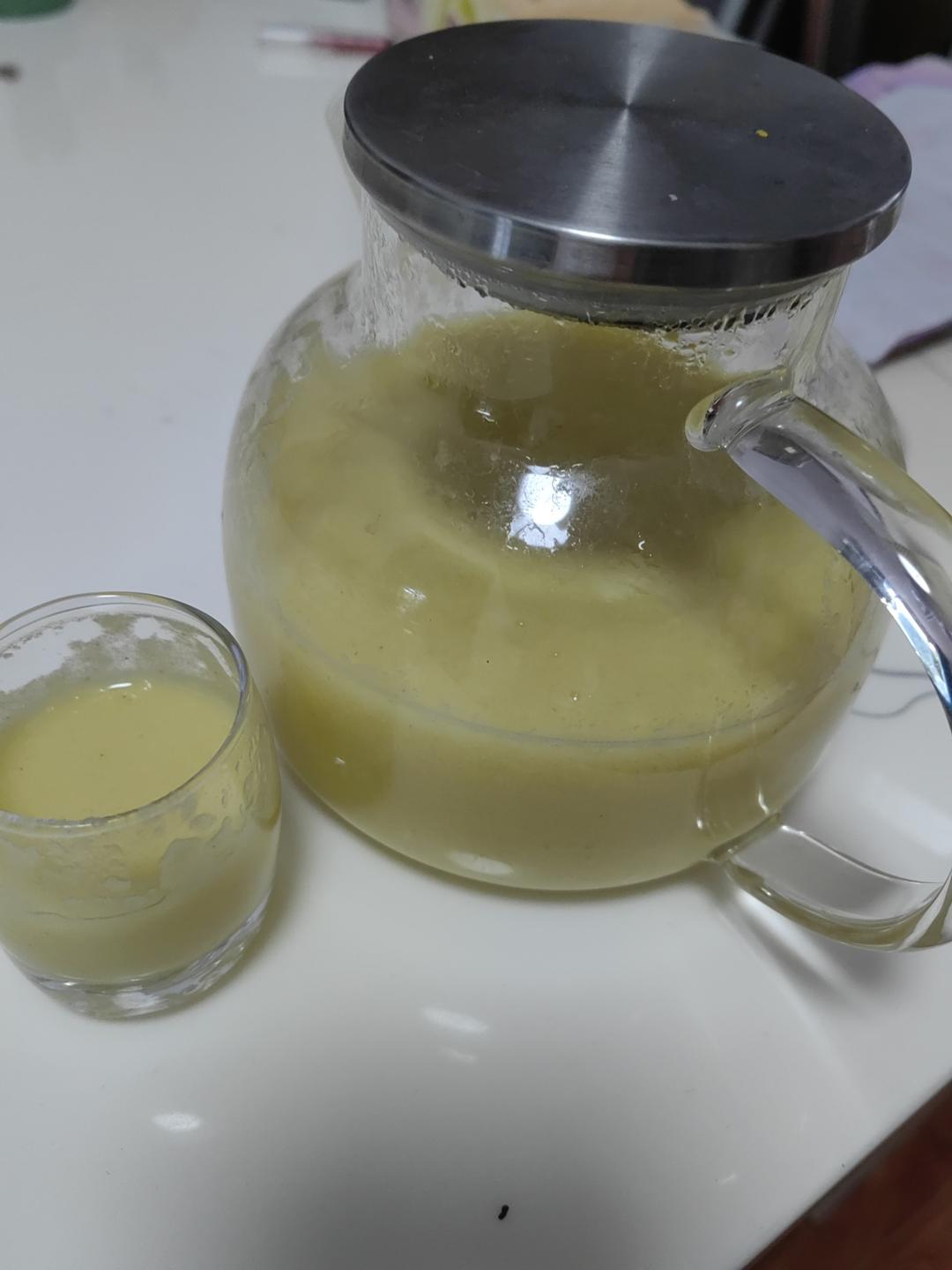 香醇玉米汁（破壁机预约很方便）