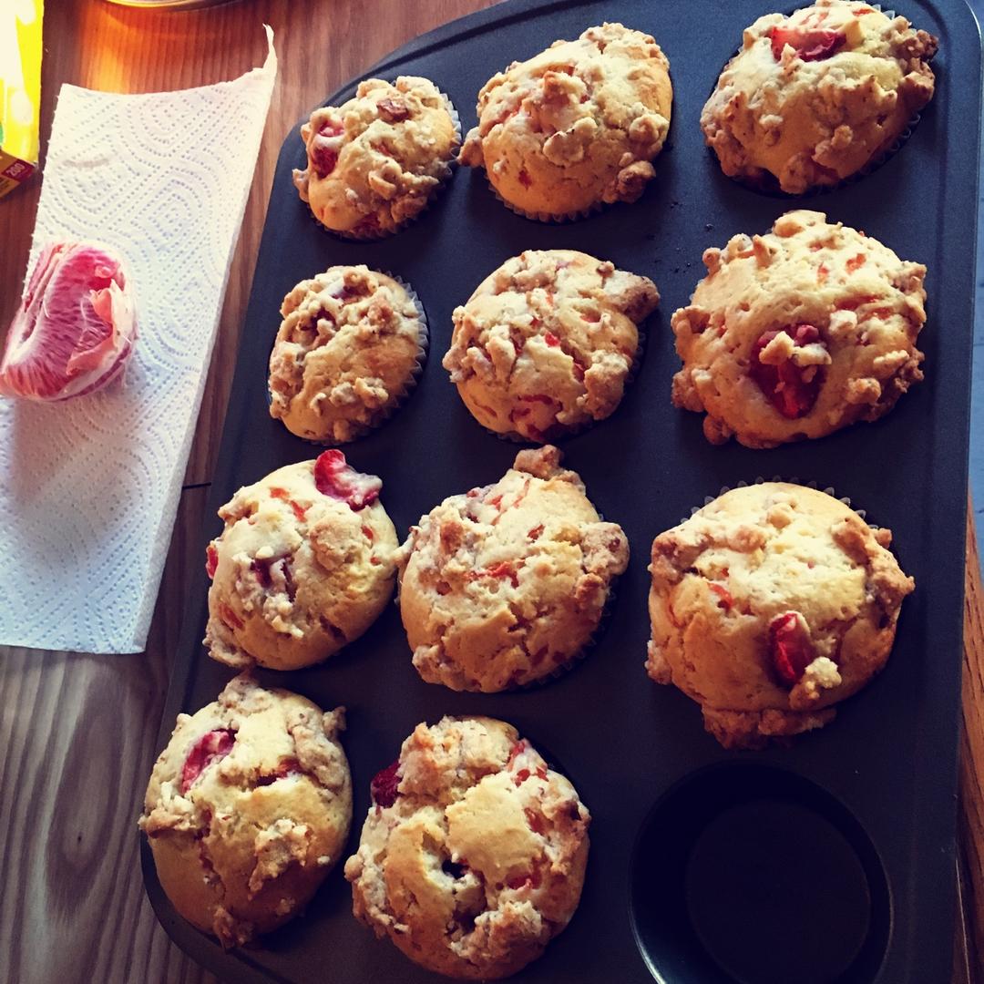 PH大师的金宝顶蓝莓马芬