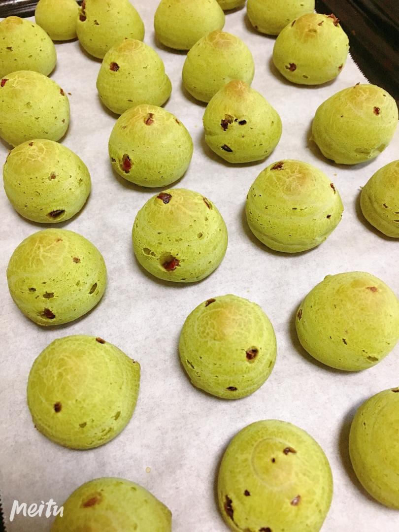 不用预拌粉的麻薯包