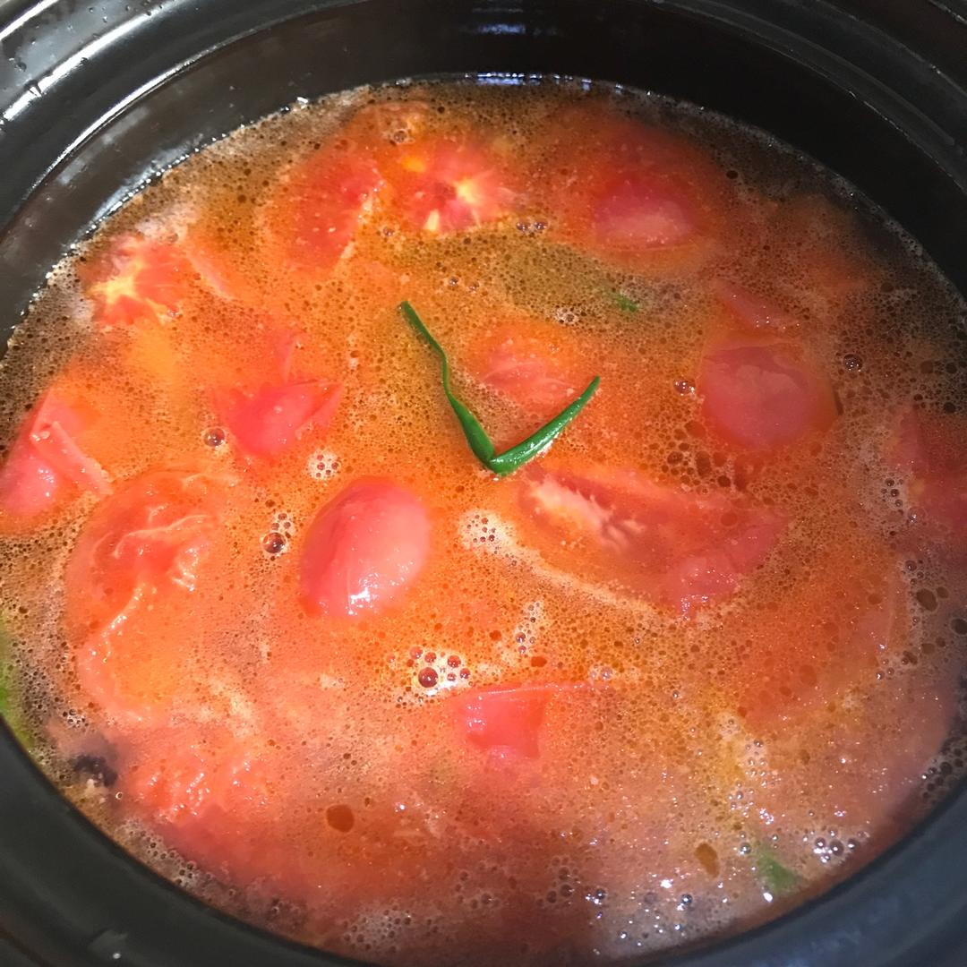 超级浓超好喝的番茄土豆汤