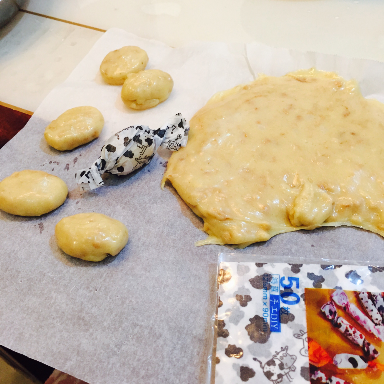 棉花糖版牛轧糖