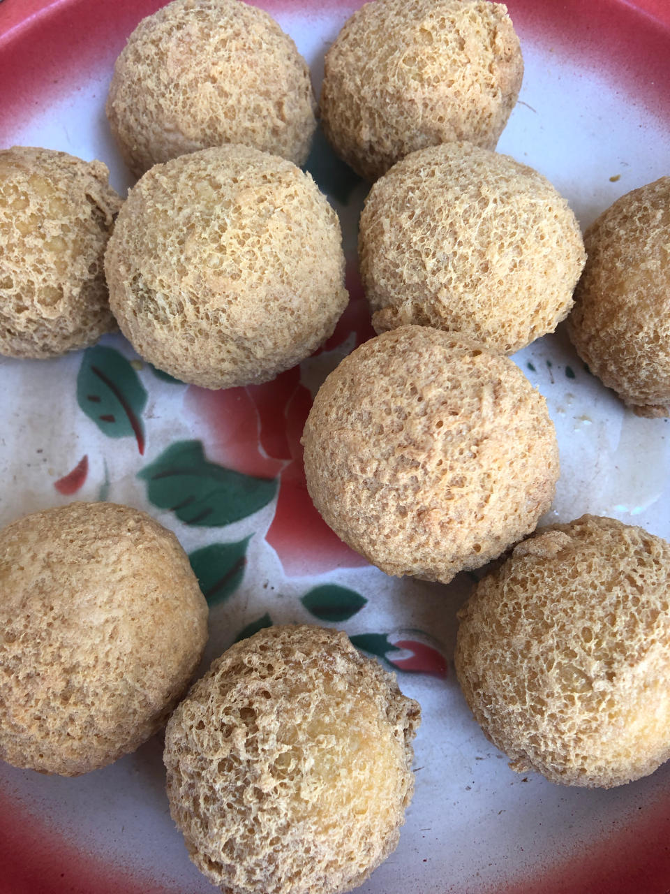 【脆皮豆腐丸子】