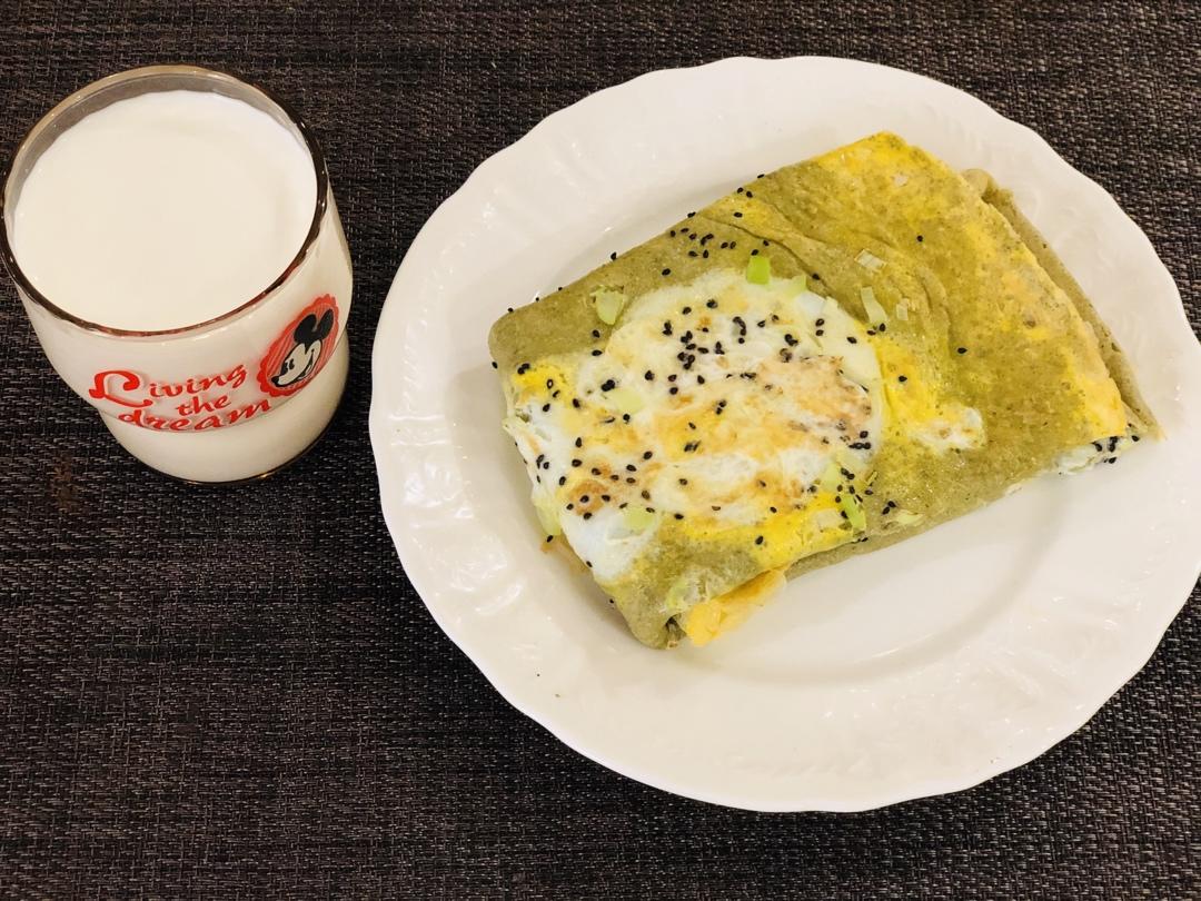 正宗天津煎饼果子（电饼铛版）增加视频教学