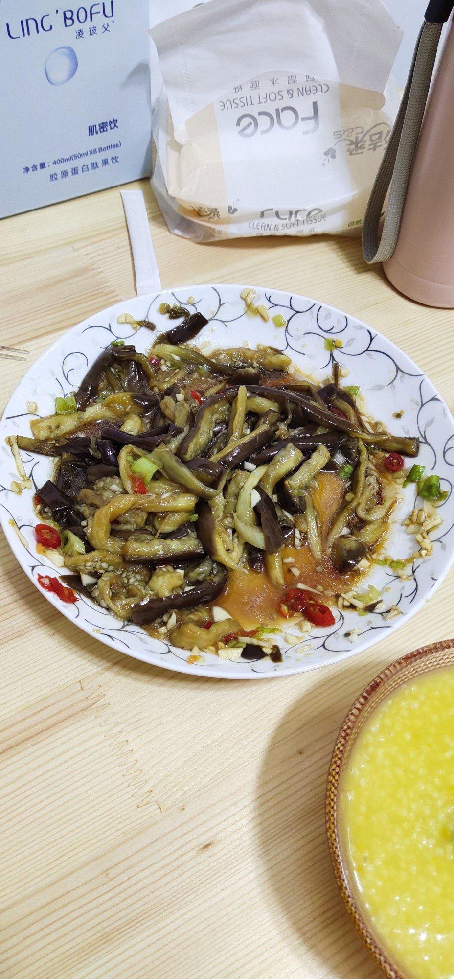 凉拌茄子这样做，堪称米饭杀手