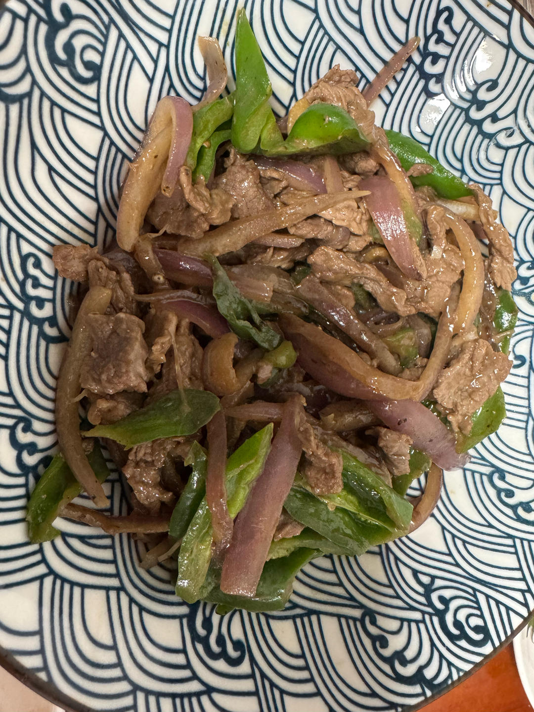 老少皆宜的一道“青椒洋葱爆炒牛肉”