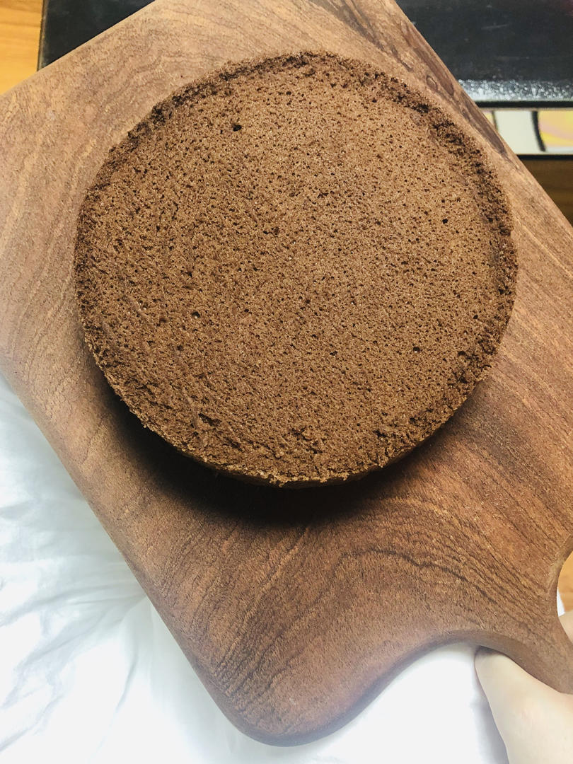 不消泡的巧克力戚风胚/「戚风及其衍生」烘焙视频蛋糕篇2