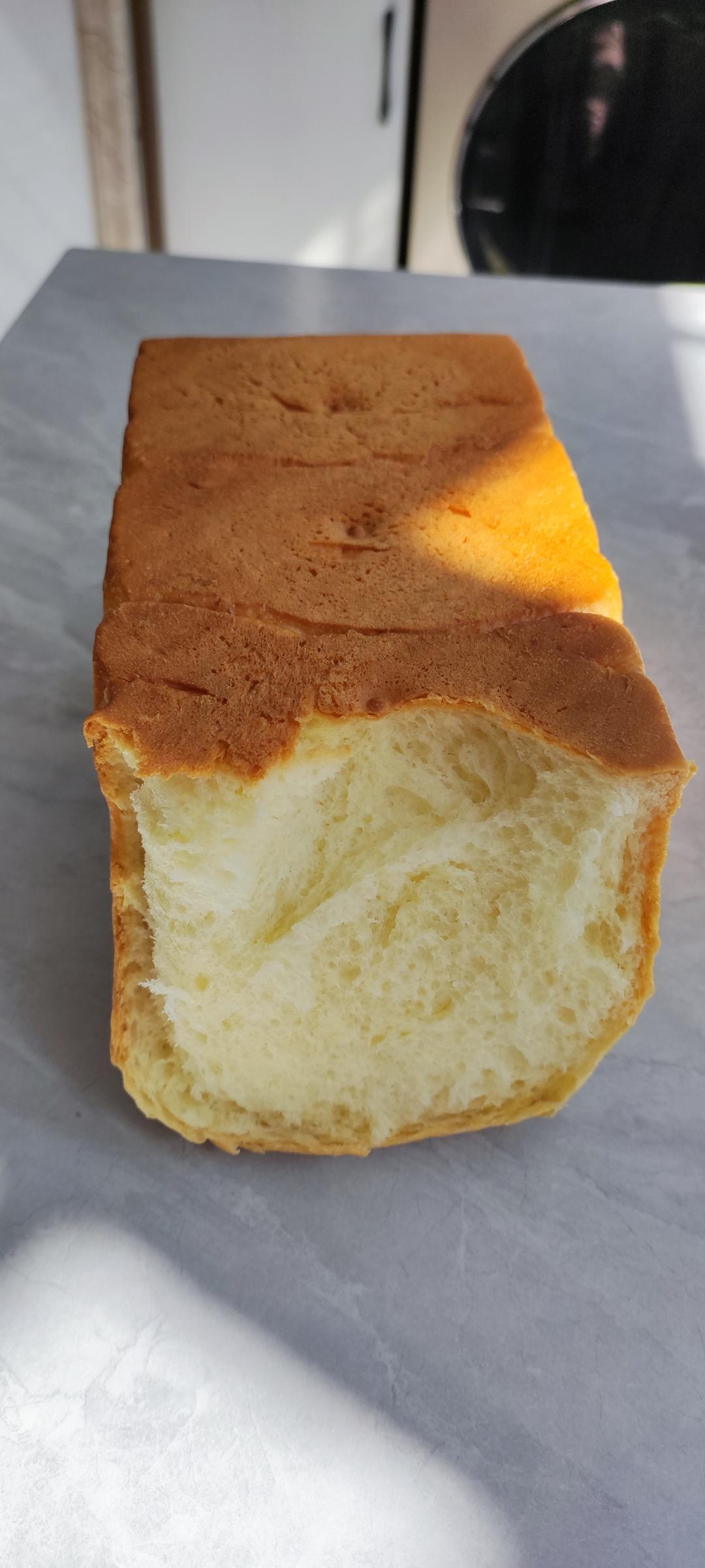 鲜奶吐司（蒸烤箱版一次发酵）