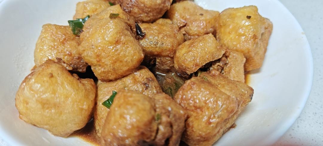 家乡味—油豆腐塞肉