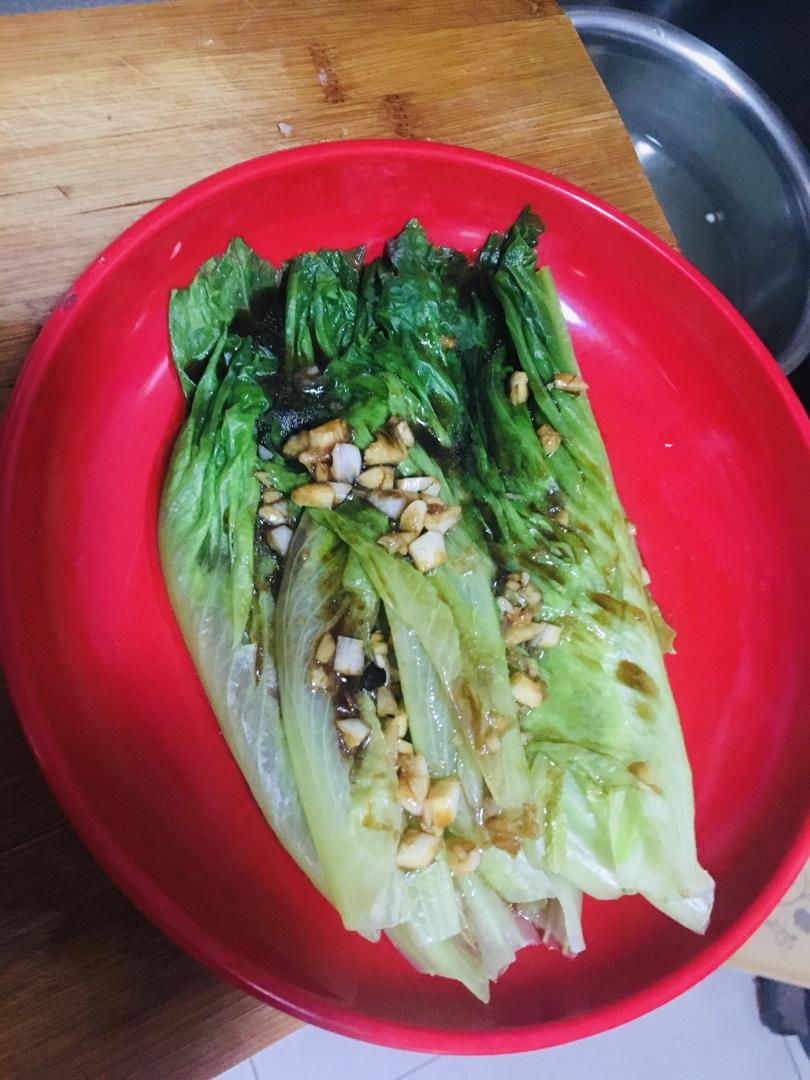 5分钟上桌的蚝油生菜