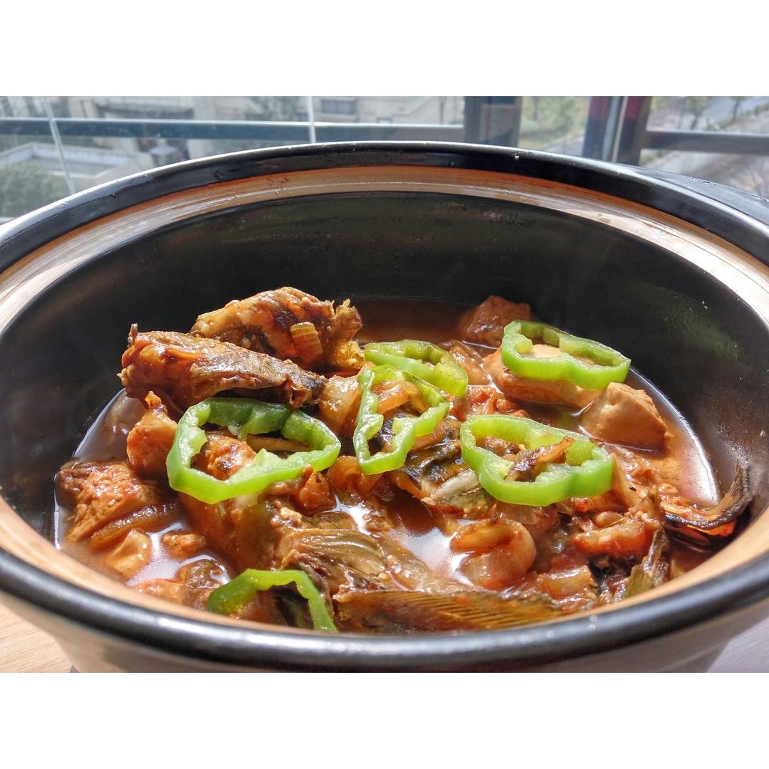 黄刺鱼烧豆腐