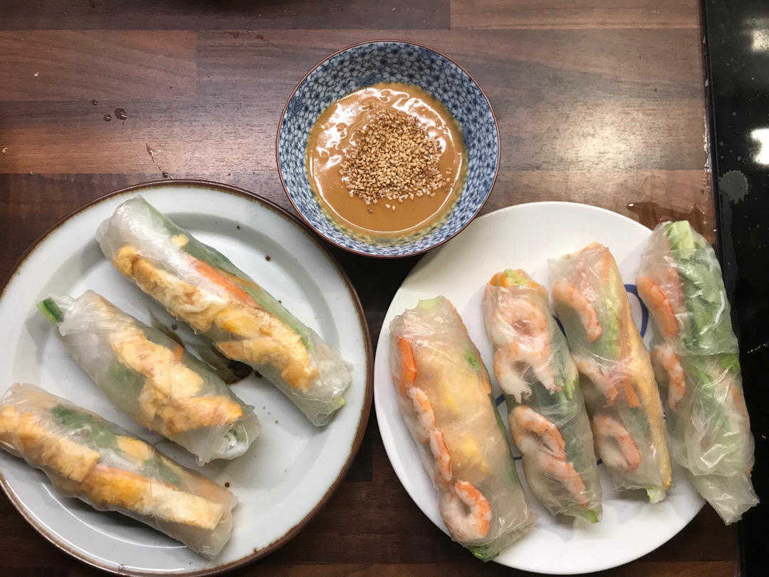 (好吃到停不下來的)正宗越南春卷 Spring Roll