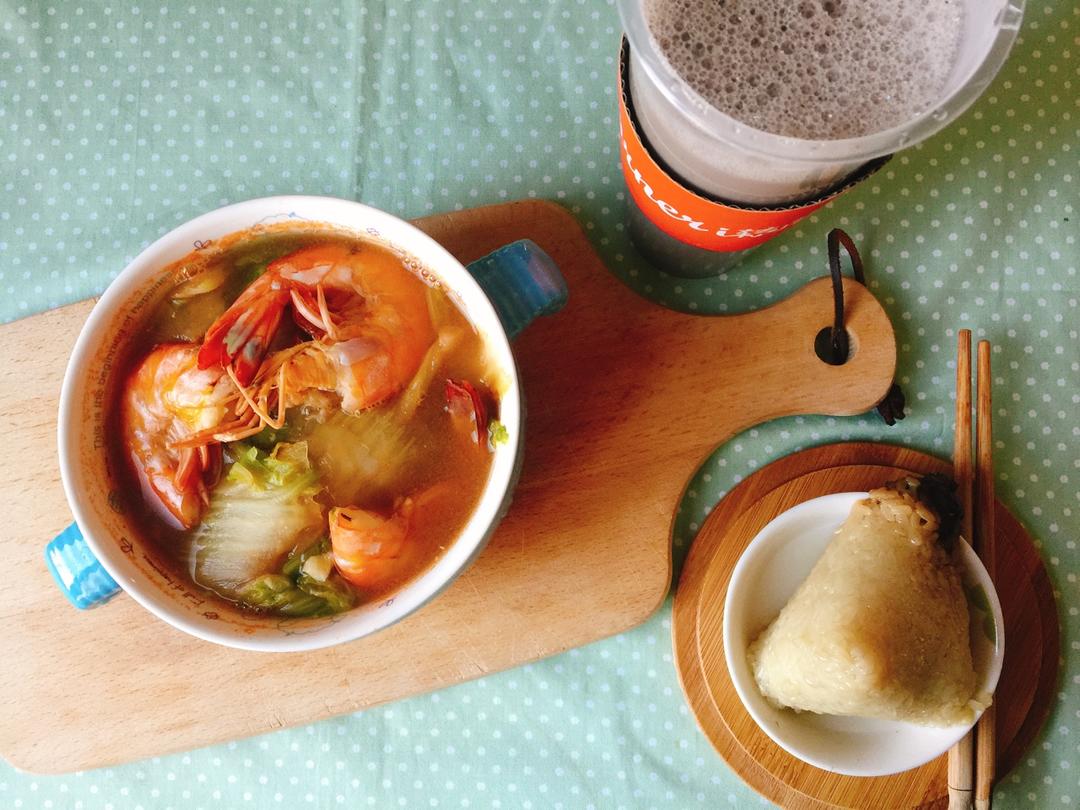 每天，叫醒我的是早餐