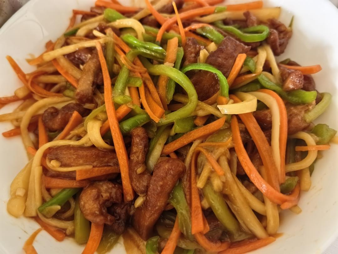 鱼香肉丝