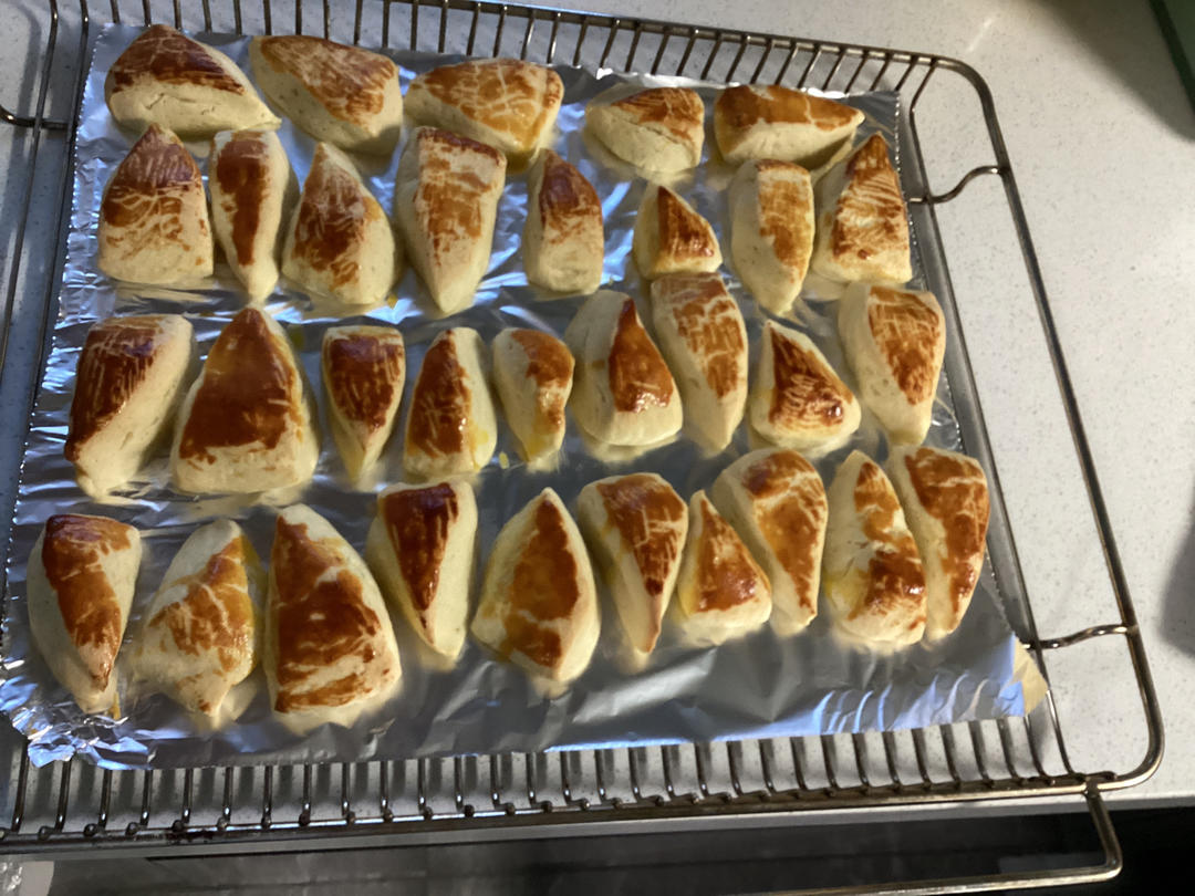 司康(消耗淡奶油酵母简单版)