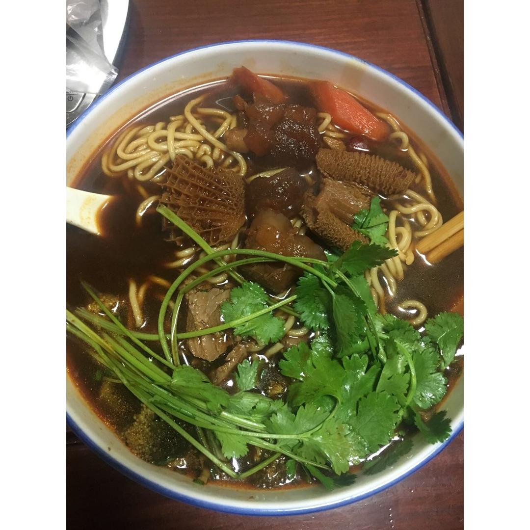 看家本事之“台湾红烧牛肉面”