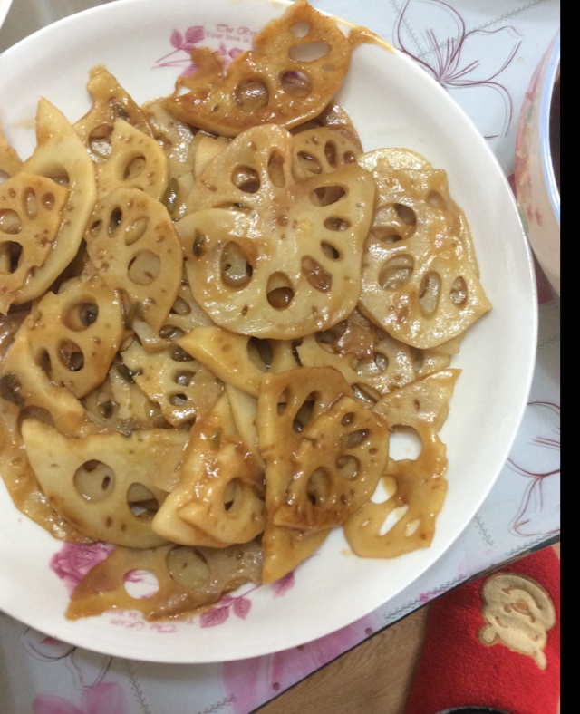 糖醋藕片