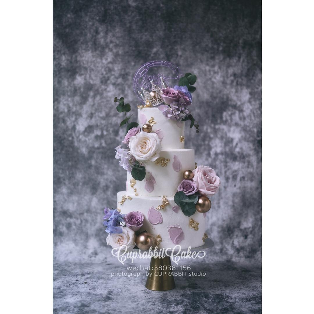 bunny酱紫的奶油淋面蛋糕