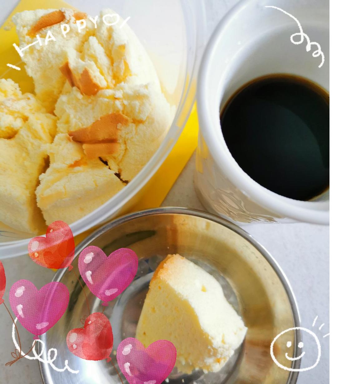 柠檬戚风蛋糕