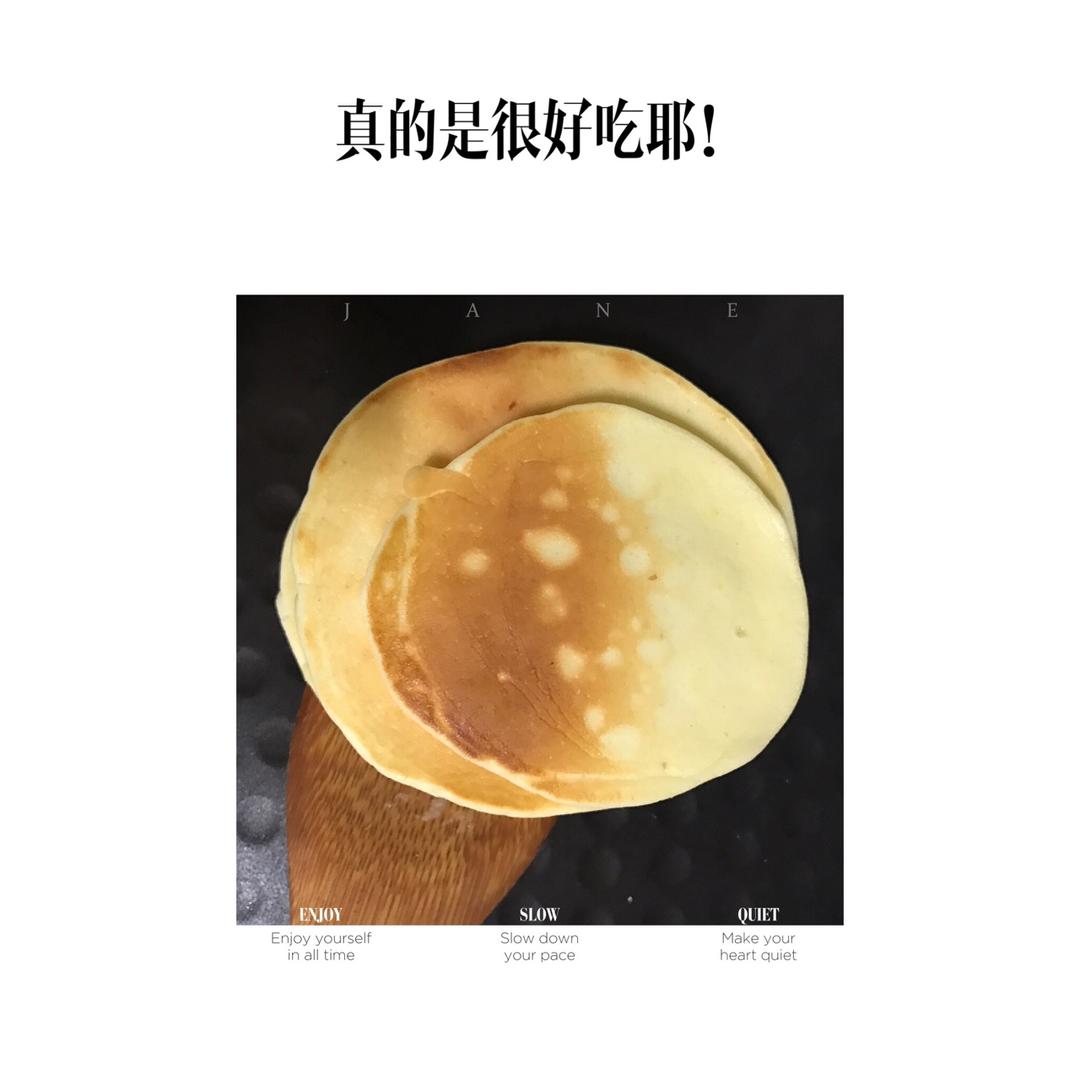 松饼/pancake