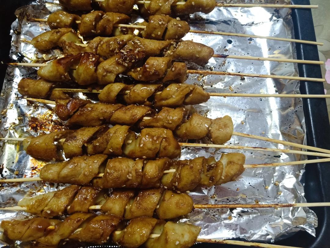 自制面筋1⃣️不用洗面版，操作简单，成功率百分百，内附卷面筋视频！