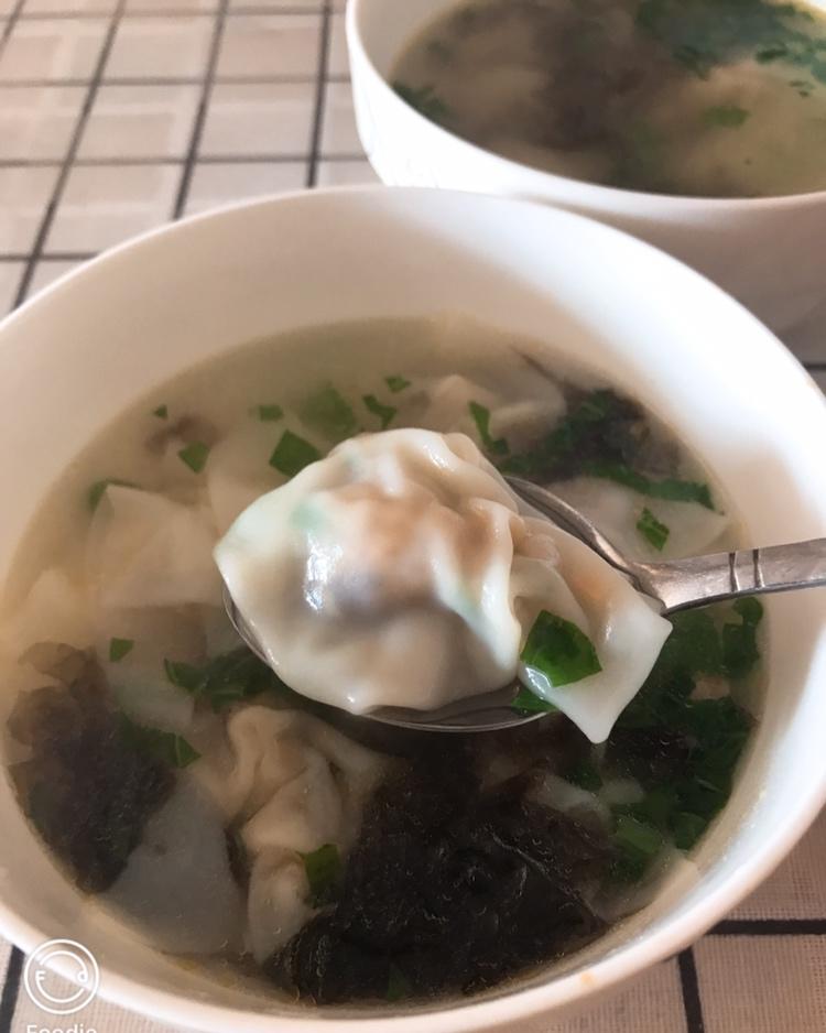 宝宝薄皮小馄饨（附包法）