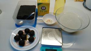 老成都市井小吃——窝子油糕(附不用泡米蒸出软糯米饭的方法)。的做法 步骤1