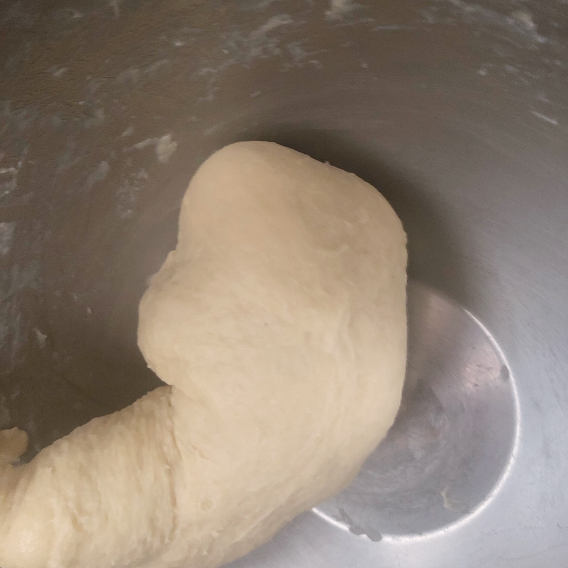 牛奶面包卷【3月北鼎烤箱食谱】的做法 步骤3