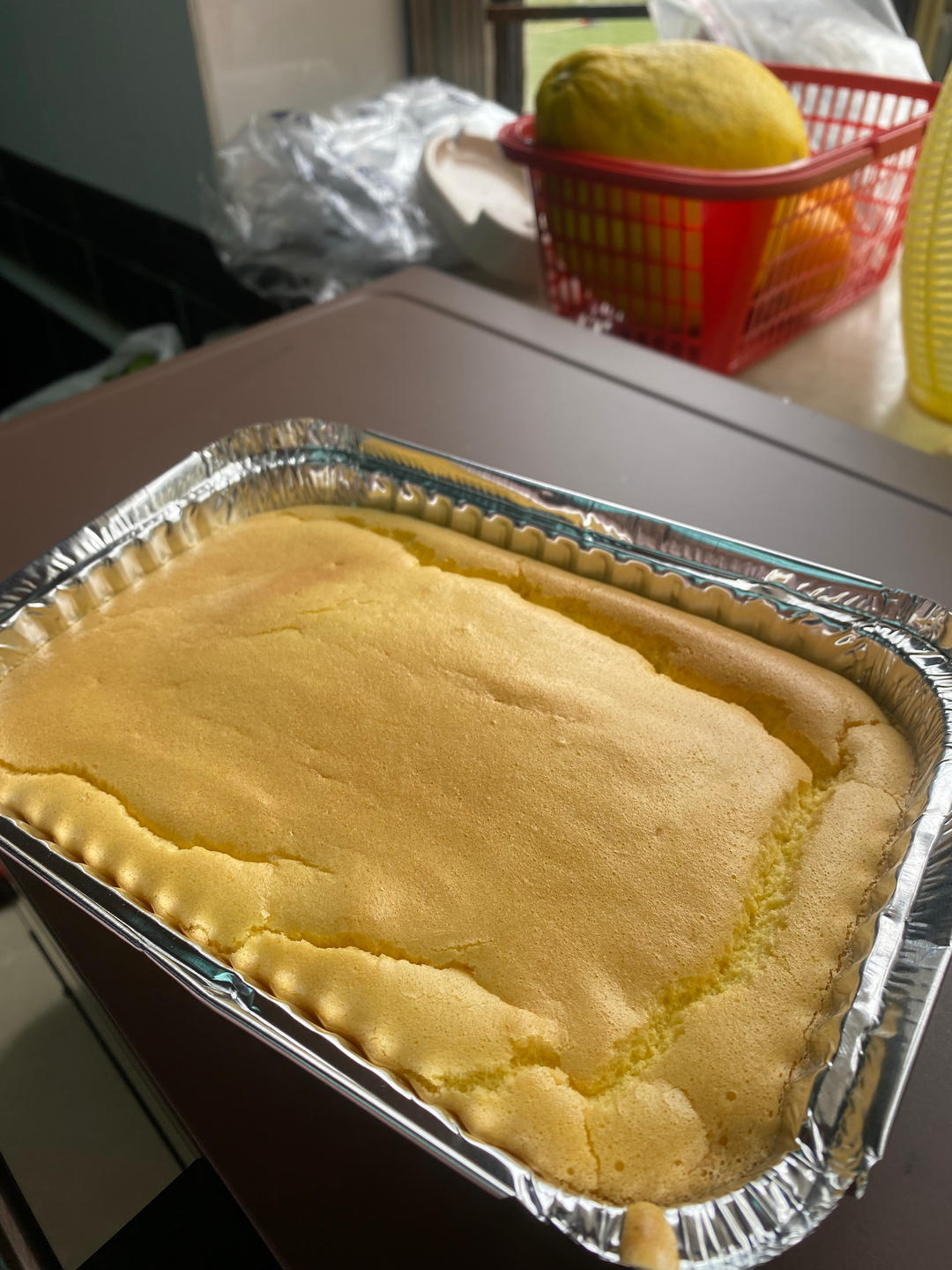 堪比柯基屁股
爆浆芝士🧀古早蛋糕