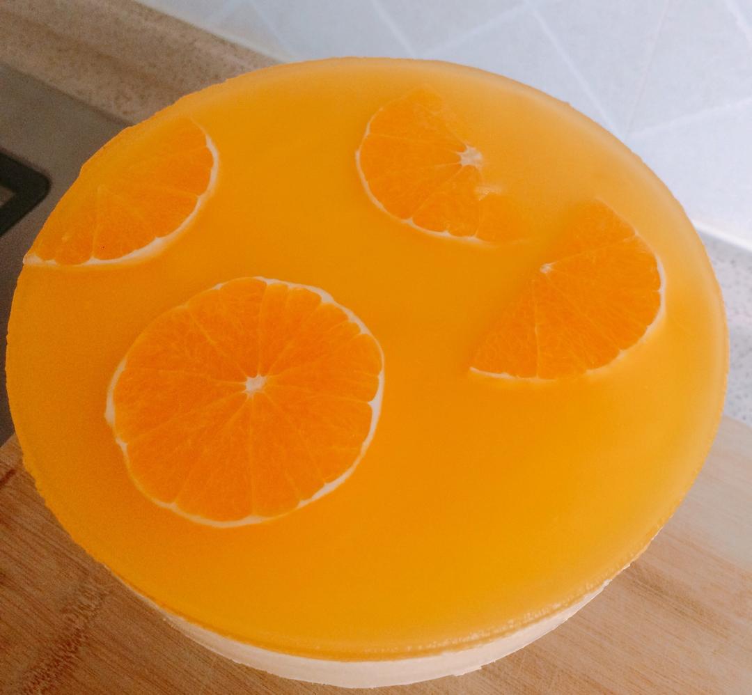 《Tinrry下午茶》教你做香橙慕斯（6寸配方）