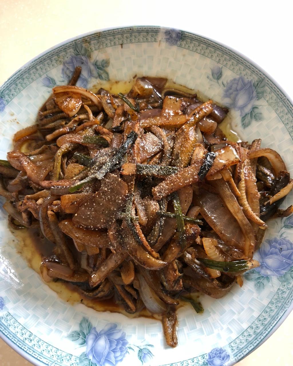 清炒鳝丝
