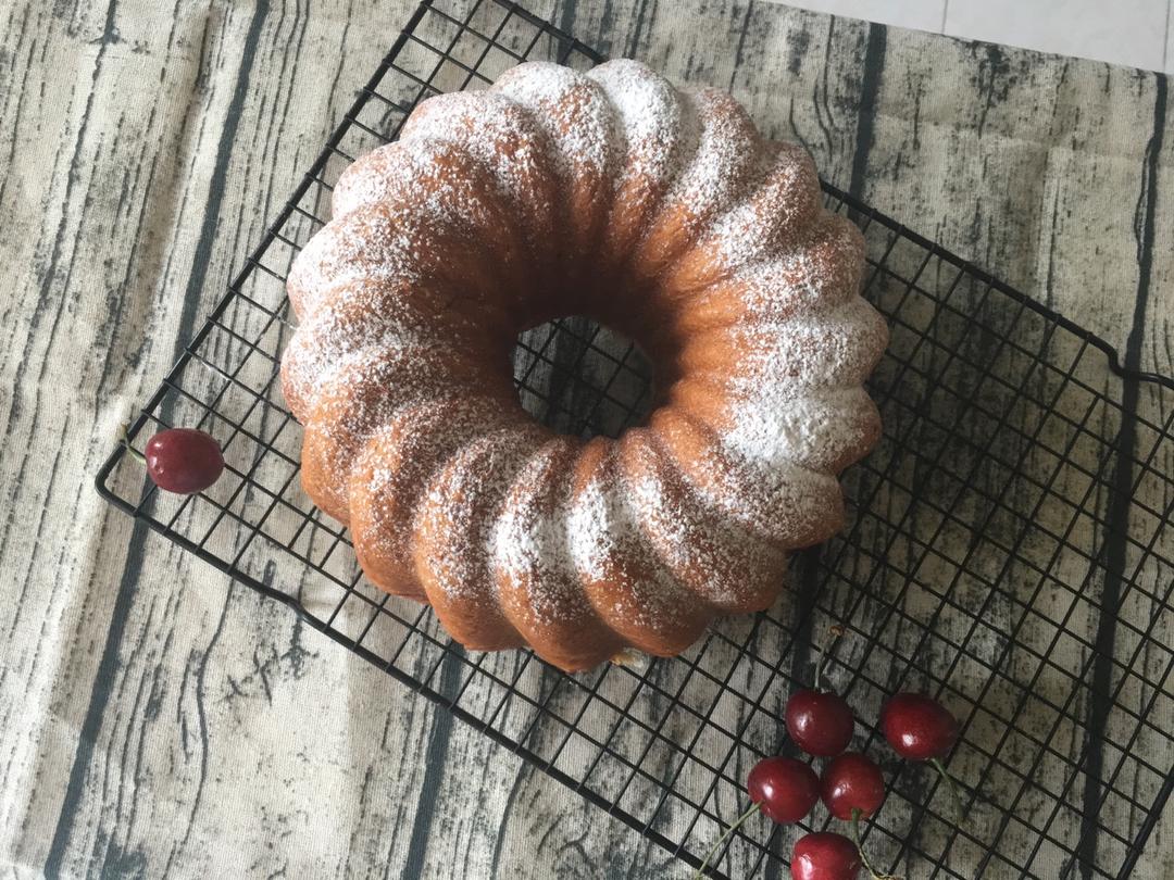 超软巧克力咕咕霍夫（Kugelhopf)