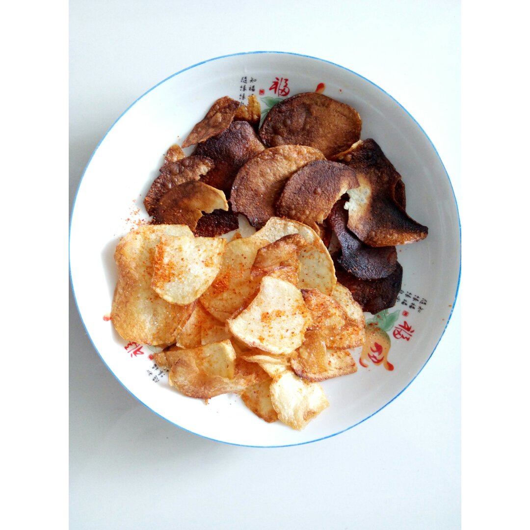 炸土豆片