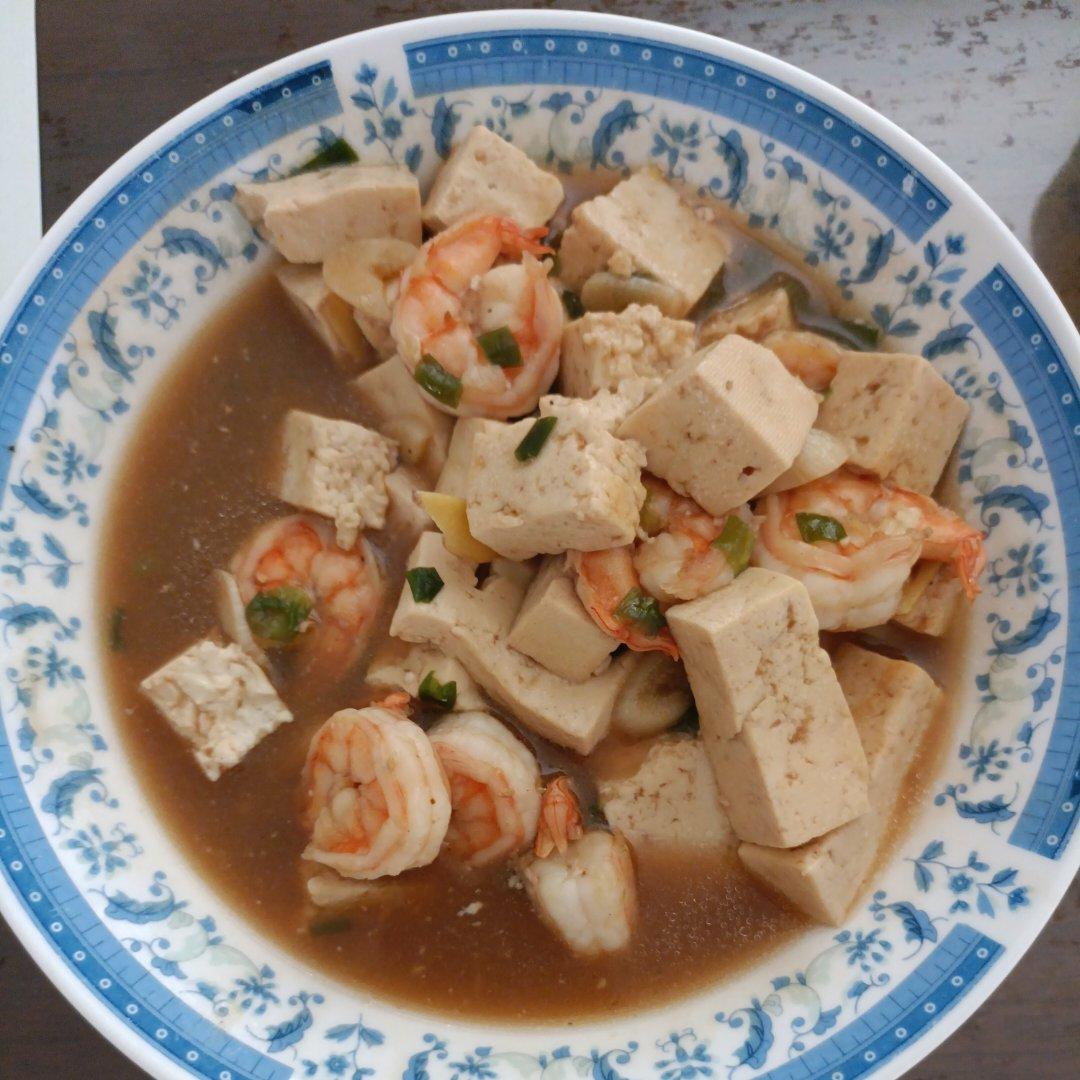 虾仁豆腐