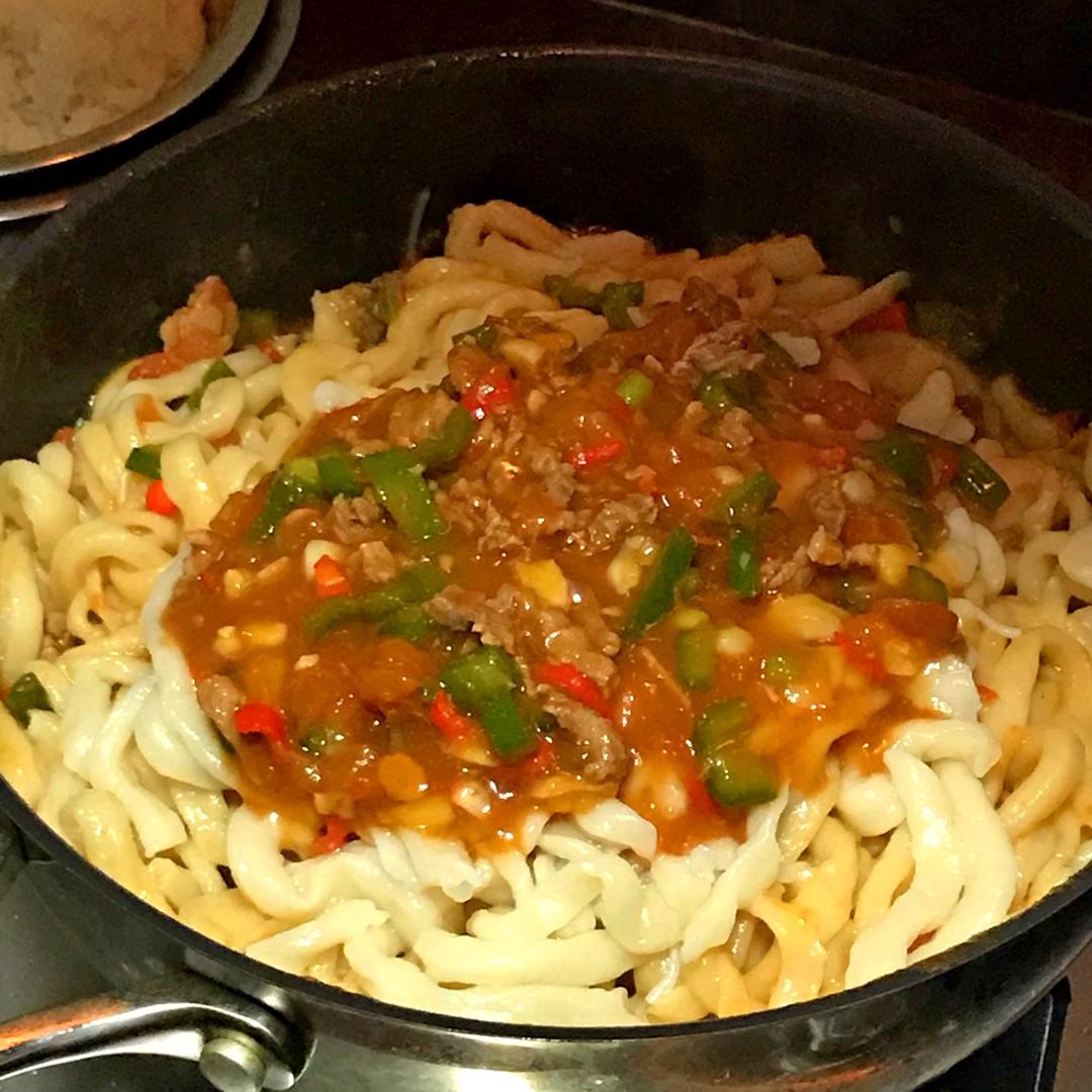 自制拉面(拉条子)