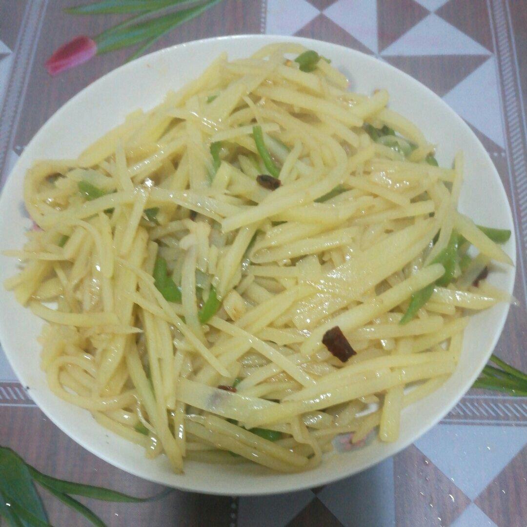 家常菜 酸辣土豆丝