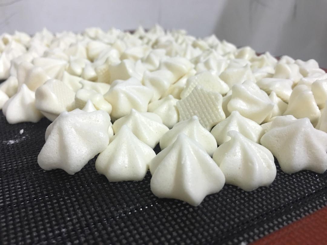 超级细腻立体的酸奶溶豆