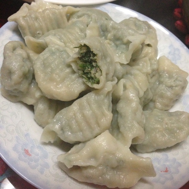 茴香饺子