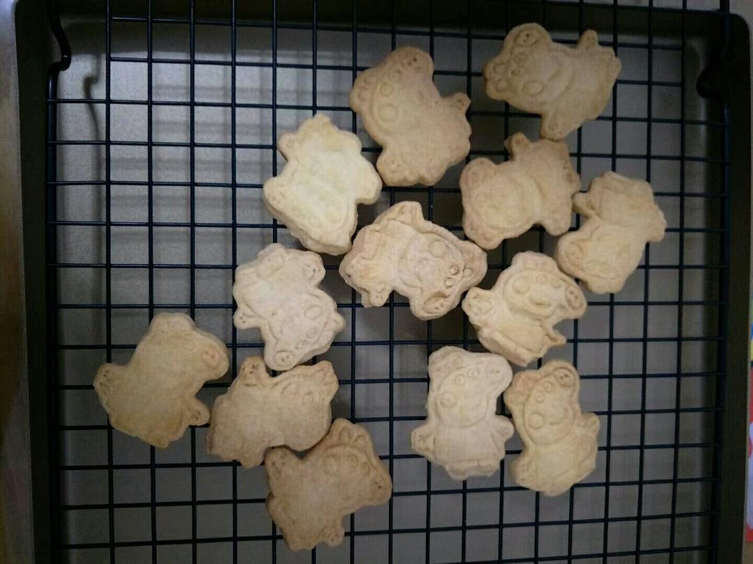 儿童动物小饼干
