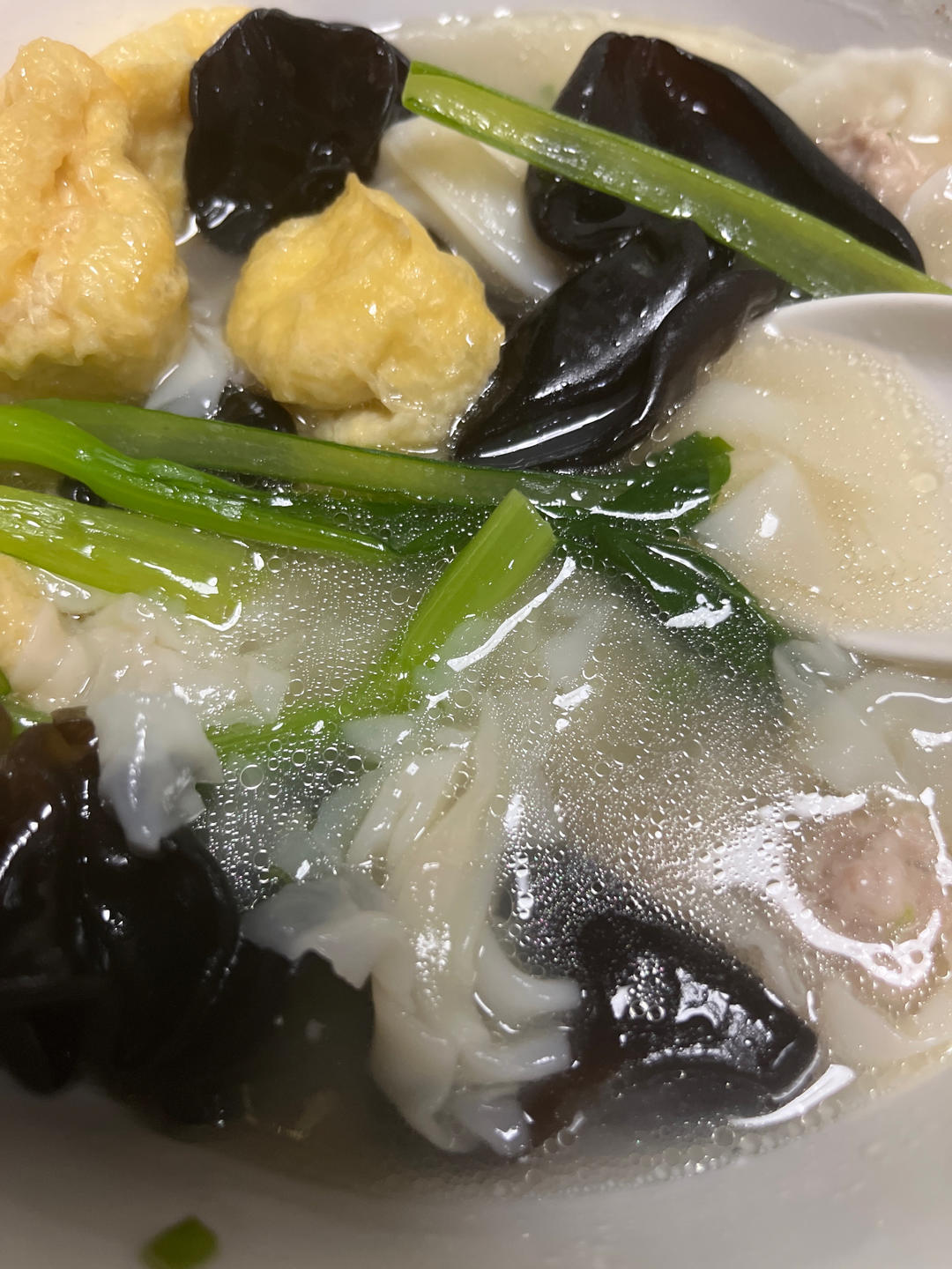 鲜肉小馄饨