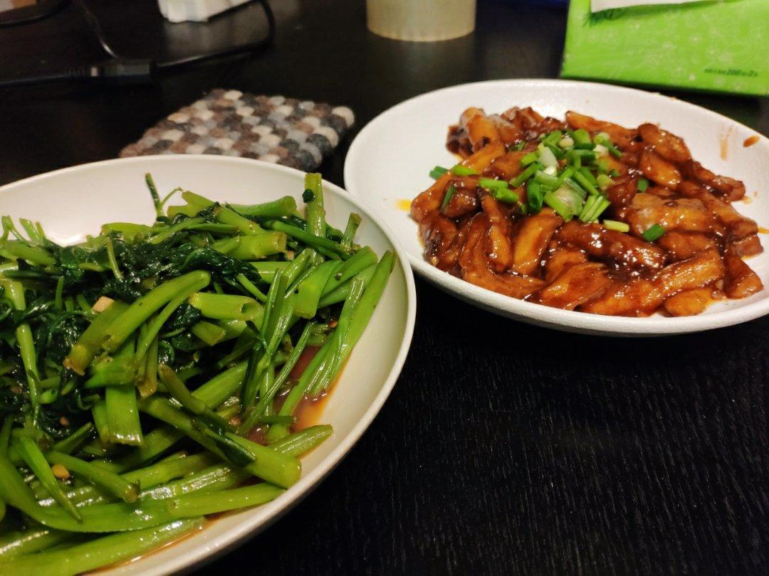 脆皮鱼香茄子 家常鱼香味儿就这么简单