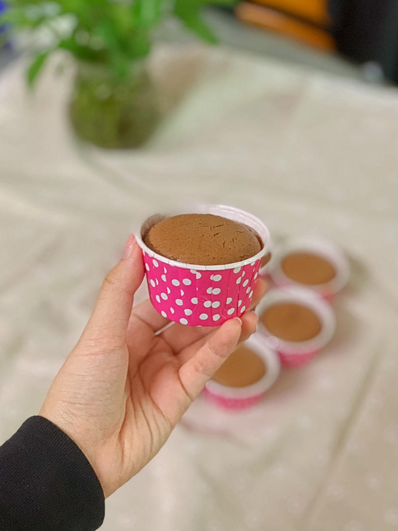 可可巧克力Cupcake纸杯子海绵蛋糕（甜品台都用本方）C6