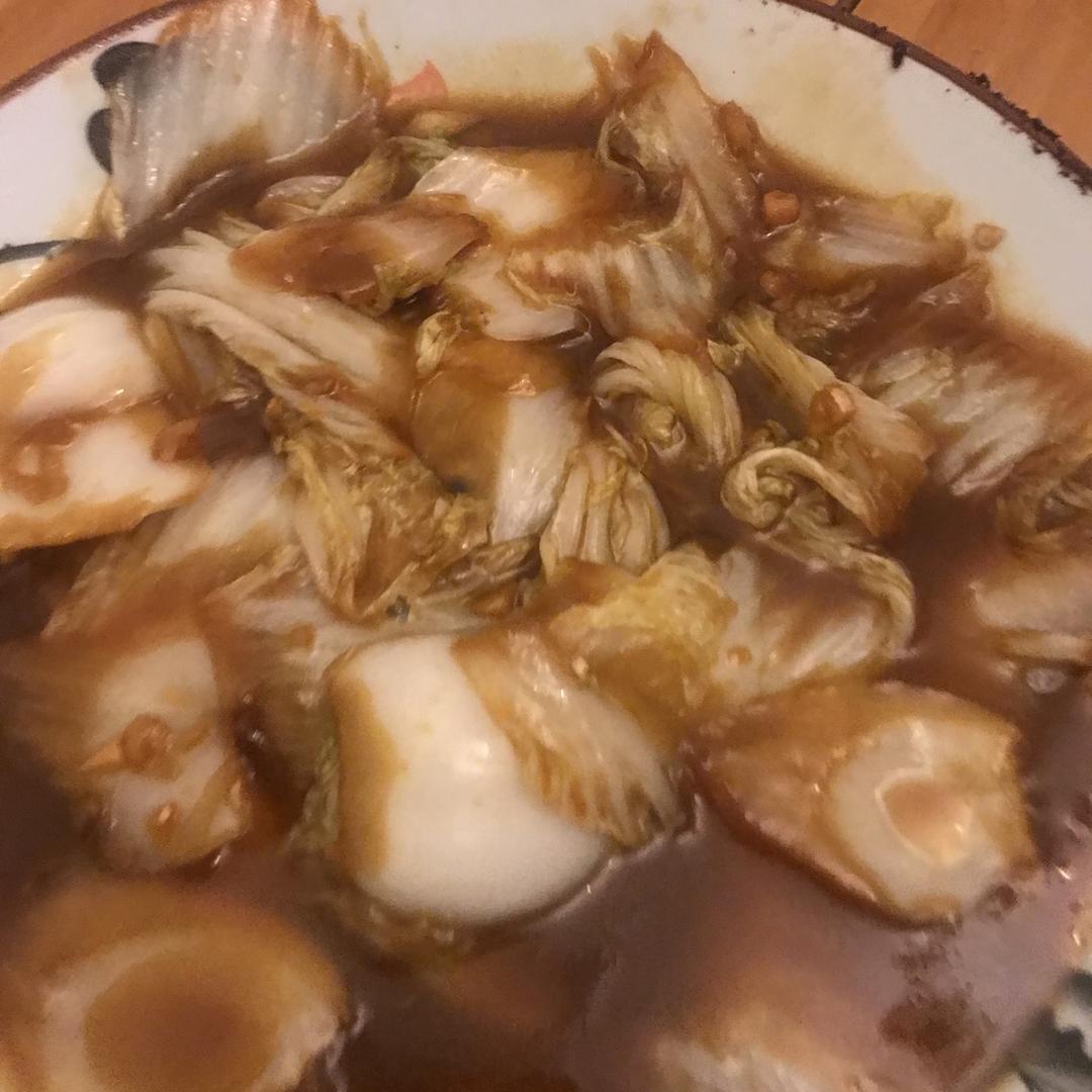 醋溜白菜