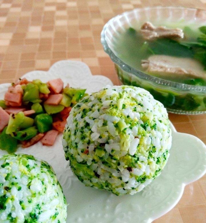 橄榄油西兰花饭团（常见问题已更新）