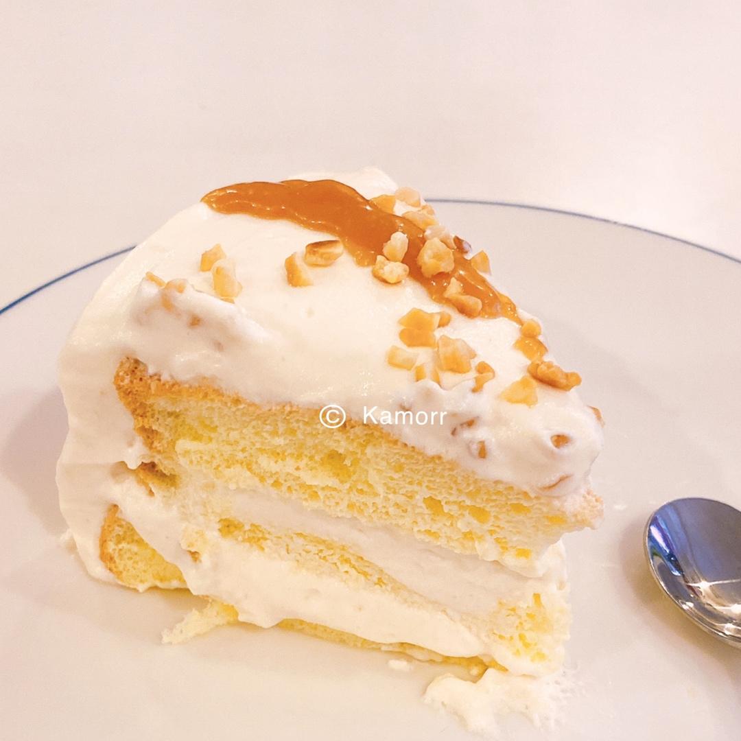 焦糖海盐生日蛋糕