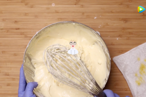 【视频食谱】日式全蛋海绵蛋糕&常见问题解答的做法 步骤5