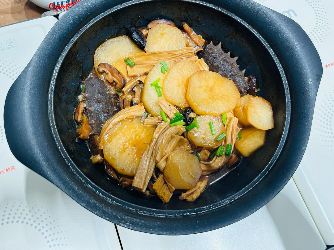 冬日萝卜赛人参！0难度的美味煲，健康又实惠~