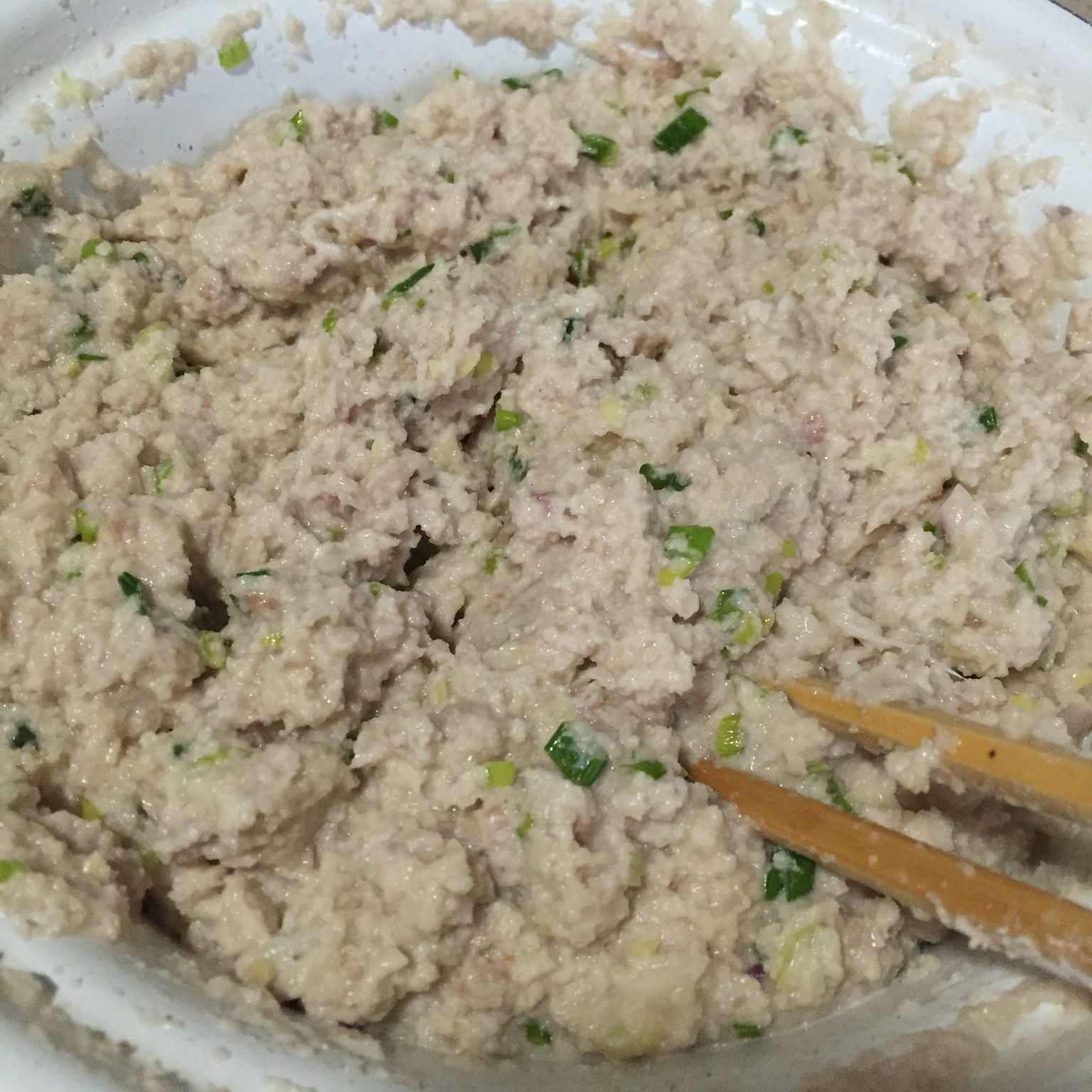 外公的炸藕圆（炸藕丸子）